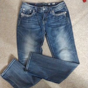 Miss Me straight leg jeans